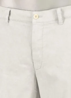 ALBERTO Golfshorts Slipe-K, Leinen-Mix, grau^ Hosen|Hosen
