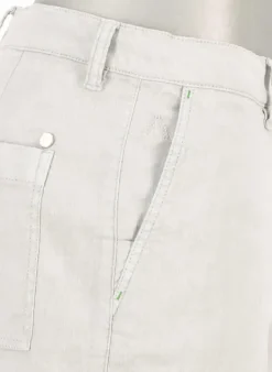 ALBERTO Golfshorts Slipe-K, Leinen-Mix, grau^ Hosen|Hosen