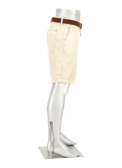 ALBERTO Golfshorts Slipe-K, Leinen-Mix, beige^ Hosen|Hosen