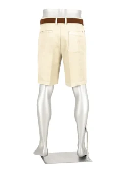 ALBERTO Golfshorts Slipe-K, Leinen-Mix, beige^ Hosen|Hosen