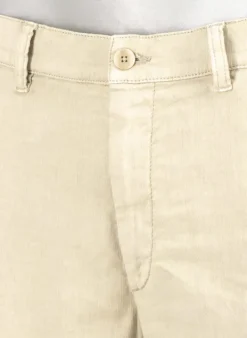 ALBERTO Golfshorts Slipe-K, Leinen-Mix, beige^ Hosen|Hosen