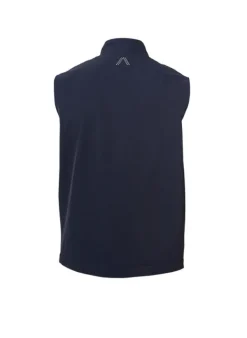 ALBERTO Golfweste Luca, Mikrofaser 3xDry® Cooler, navy^ Jacken|Jacken