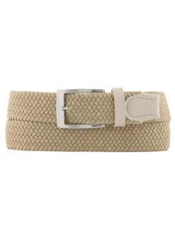 ALBERTO hellbeige, Breite ca. 3,5 cm^ Gürtel