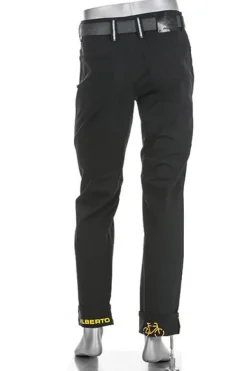ALBERTO Hose Bike, Regular Fit, 3xDRY®, schwarz^ Bike