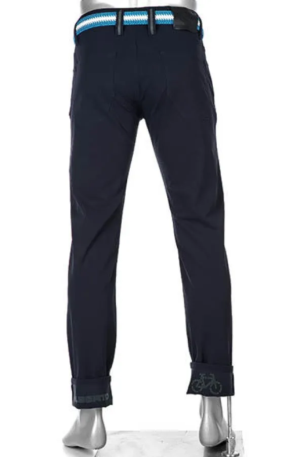 ALBERTO Hose Bike, Regular Fit, 3xDRY®, nachtblau^ Bike