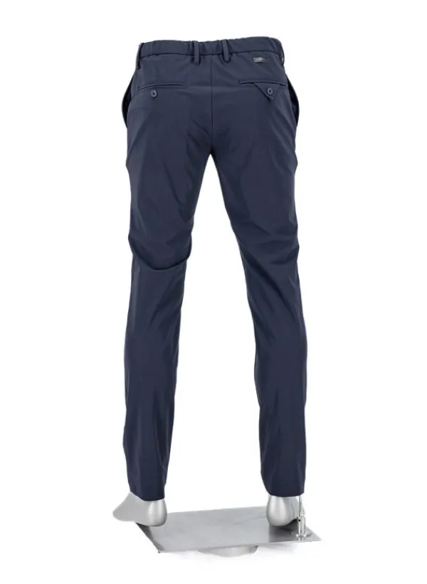 ALBERTO Hose Bike, Slim Fit, Revolutional®, navy^ Bike