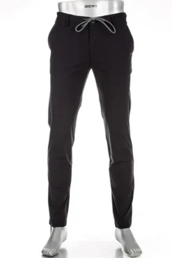 ALBERTO Hose Bike, Slim Fit, Revolutional®, schwarz^ Bike