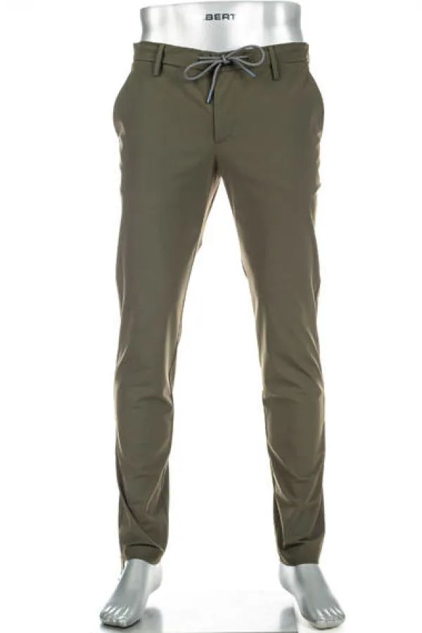 ALBERTO Hose Bike, Slim Fit, Revolutional®, militärgrün^ Bike