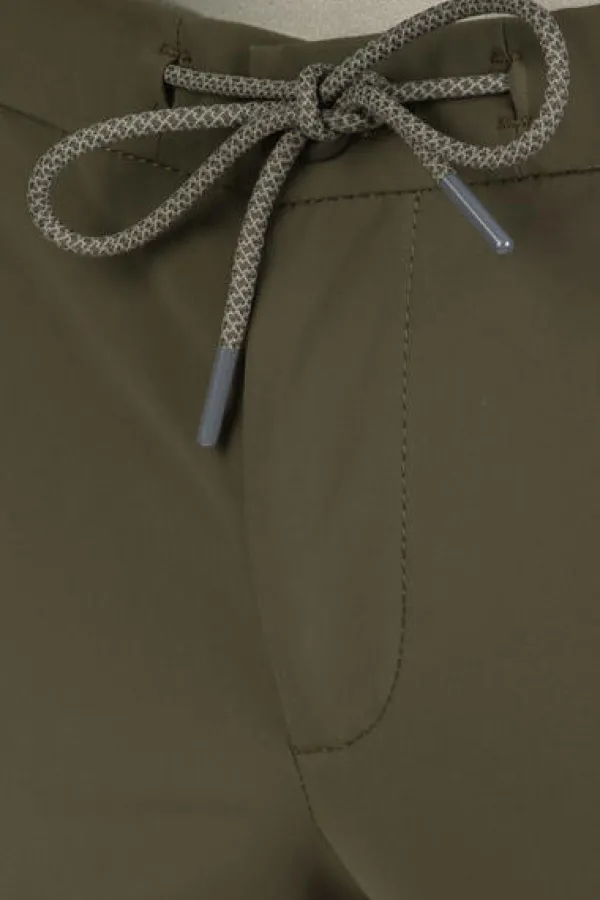 ALBERTO Hose Bike, Slim Fit, Revolutional®, militärgrün^ Bike