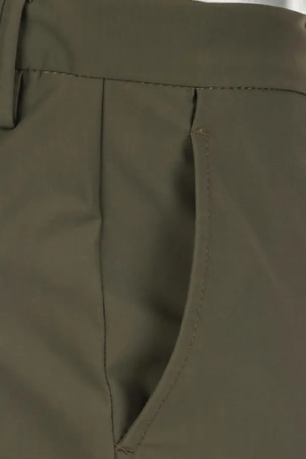 ALBERTO Hose Bike, Slim Fit, Revolutional®, militärgrün^ Bike