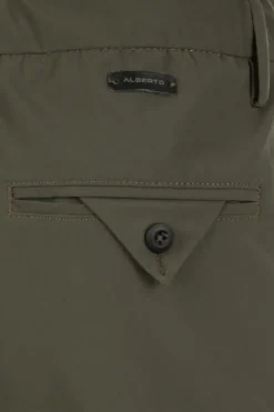 ALBERTO Hose Bike, Slim Fit, Revolutional®, militärgrün^ Bike