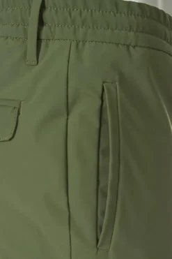 ALBERTO Hose Bike-Clay, Slim Fit, Revolutional®, militärgrün^ Bike