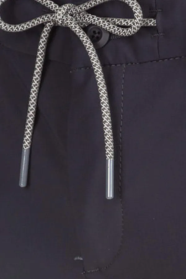 ALBERTO Hose Bike-Clay, Slim Fit, Revolutional®, navy^ Bike