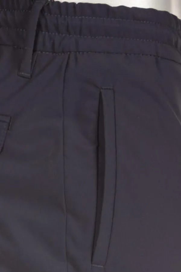 ALBERTO Hose Bike-Clay, Slim Fit, Revolutional®, navy^ Bike