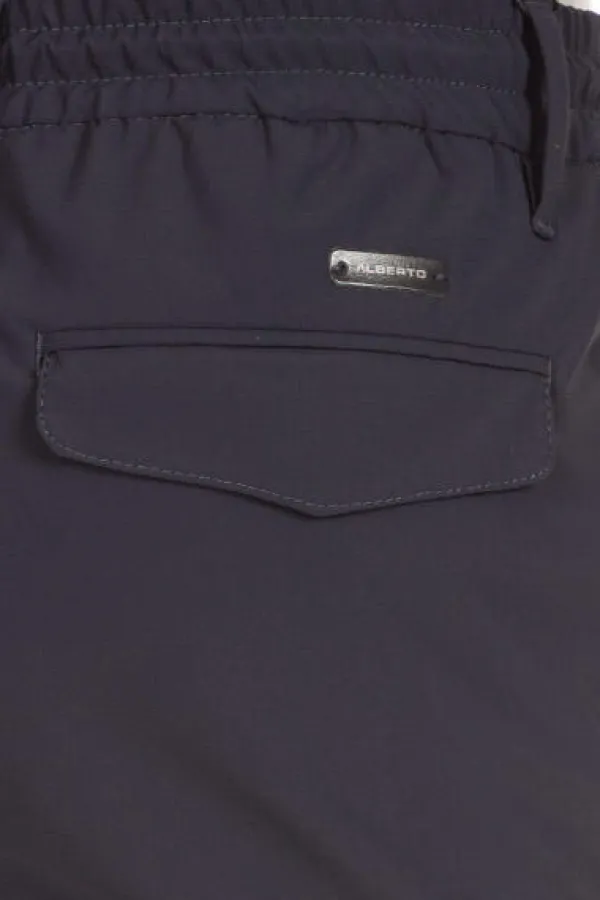 ALBERTO Hose Bike-Clay, Slim Fit, Revolutional®, navy^ Bike