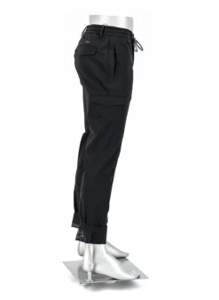 ALBERTO Hose Bike-Clay, Slim Fit, Revolutional®, schwarz^ Bike