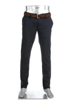 ALBERTO Hose House, Jersey, marine^ Cosy|Smart Cotton