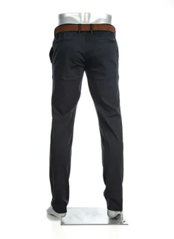 ALBERTO Hose House, Jersey, marine^ Cosy|Smart Cotton