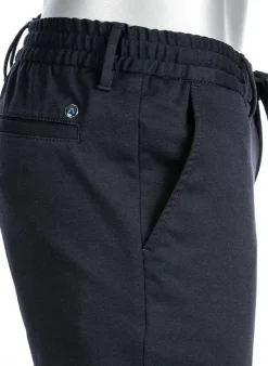 ALBERTO Hose House, Jersey, marine^ Cosy|Smart Cotton