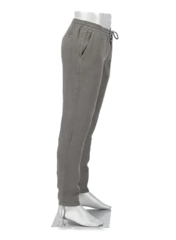 ALBERTO Hose House, Reines Leinen, graubraun^ Smart Cotton|Hosen