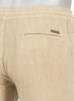 ALBERTO Hose House, Reines Leinen, beige^ Smart Cotton|Hosen