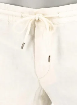 ALBERTO Hose House, Reines Leinen, ecru^ Alles Weiss|Smart Cotton