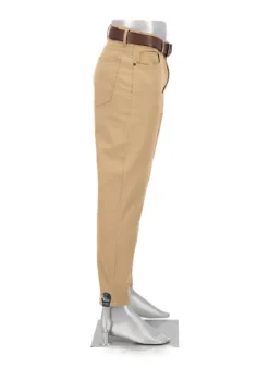 ALBERTO Hose Jive-C, Comfort Fit, Twill, dunkelbeige^ Hosen