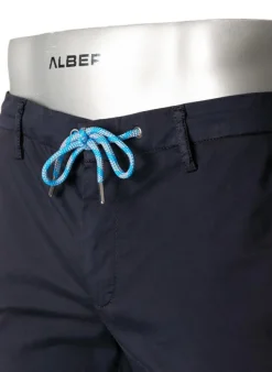 ALBERTO Hose Jump, Slim Fit, Baumwolle, dunkelblau^ Smart Cotton|Hosen