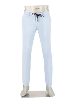 ALBERTO Hose Jump, Slim Fit, Baumwolle, eisblau^ Hosen