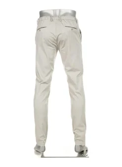ALBERTO Hose Jump, Slim Fit, Baumwolle, silbergrau^ Smart Cotton|Hosen