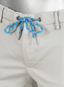 ALBERTO Hose Jump, Slim Fit, Baumwolle, silbergrau^ Smart Cotton|Hosen