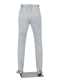 ALBERTO Hose Jump, Slim Fit, Baumwolle, grau gestreift^ Hosen|Chino