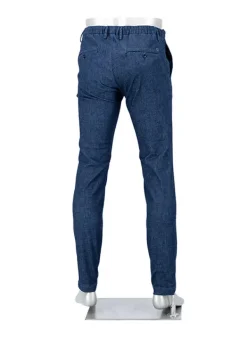 ALBERTO Hose Jump, Slim Fit, Baumwoll-Stretch COOLMAX®, navy^ Jeans