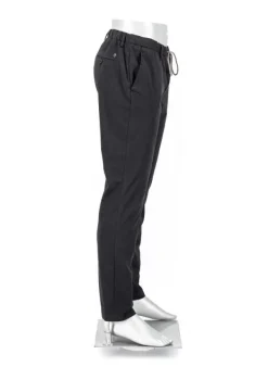ALBERTO Hose Jump, Slim Fit, Baumwolle, schwarz^ Smart Cotton|Hosen