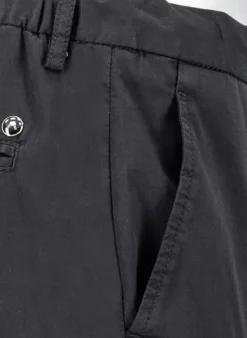 ALBERTO Hose Jump, Slim Fit, Baumwolle, schwarz^ Smart Cotton|Hosen