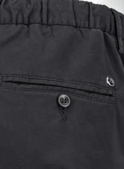ALBERTO Hose Jump, Slim Fit, Baumwolle, schwarz^ Smart Cotton|Hosen
