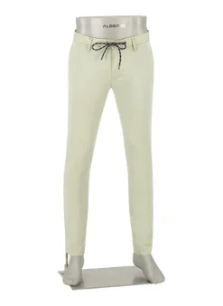 ALBERTO Hose Jump, Slim Fit, Baumwolle, pistazie^ Hosen