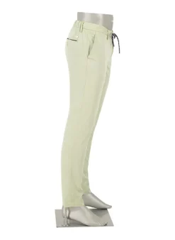 ALBERTO Hose Jump, Slim Fit, Baumwolle, pistazie^ Hosen