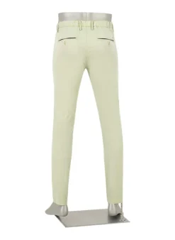 ALBERTO Hose Jump, Slim Fit, Baumwolle, pistazie^ Hosen