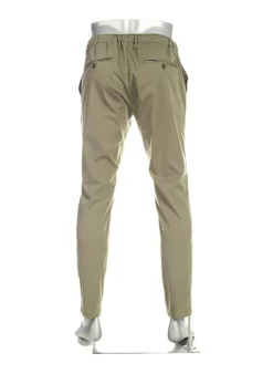 ALBERTO Hose Jump, Slim Fit, Baumwolle, militarygrün^ Smart Cotton|Hosen