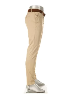 ALBERTO Hose Jump, Slim Fit, Baumwolle, beige^ Smart Cotton|Hosen
