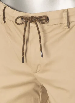 ALBERTO Hose Jump, Slim Fit, Baumwolle, beige^ Smart Cotton|Hosen