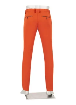 ALBERTO Hose Jump, Slim Fit, Baumwolle, rost^ Hosen