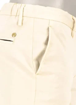 ALBERTO Hose Jump, Slim Fit, Baumwolle, ecru^ Hosen