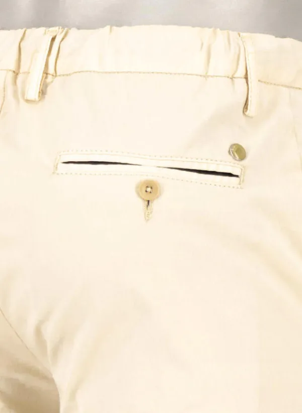 ALBERTO Hose Jump, Slim Fit, Baumwolle, ecru^ Hosen