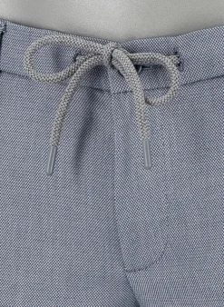 ALBERTO Hose Jump, Slim Fit, Ceramica®, blau meliert^ Ceramica|Hosen