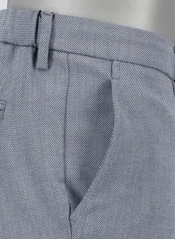ALBERTO Hose Jump, Slim Fit, Ceramica®, blau meliert^ Ceramica|Hosen