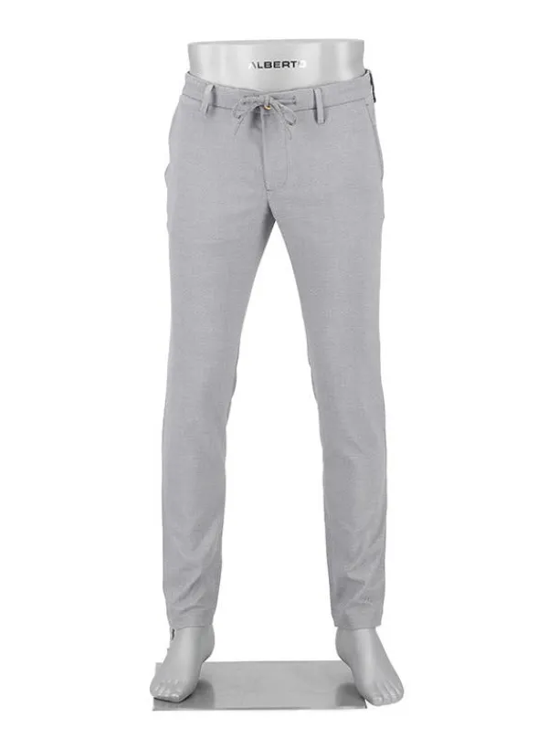 ALBERTO Hose Jump, Slim Fit, Ceramica®, grau meliert^ Ceramica|Hosen