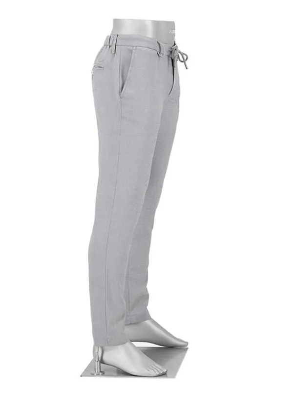ALBERTO Hose Jump, Slim Fit, Ceramica®, grau meliert^ Ceramica|Hosen