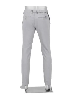 ALBERTO Hose Jump, Slim Fit, Ceramica®, grau meliert^ Ceramica|Hosen
